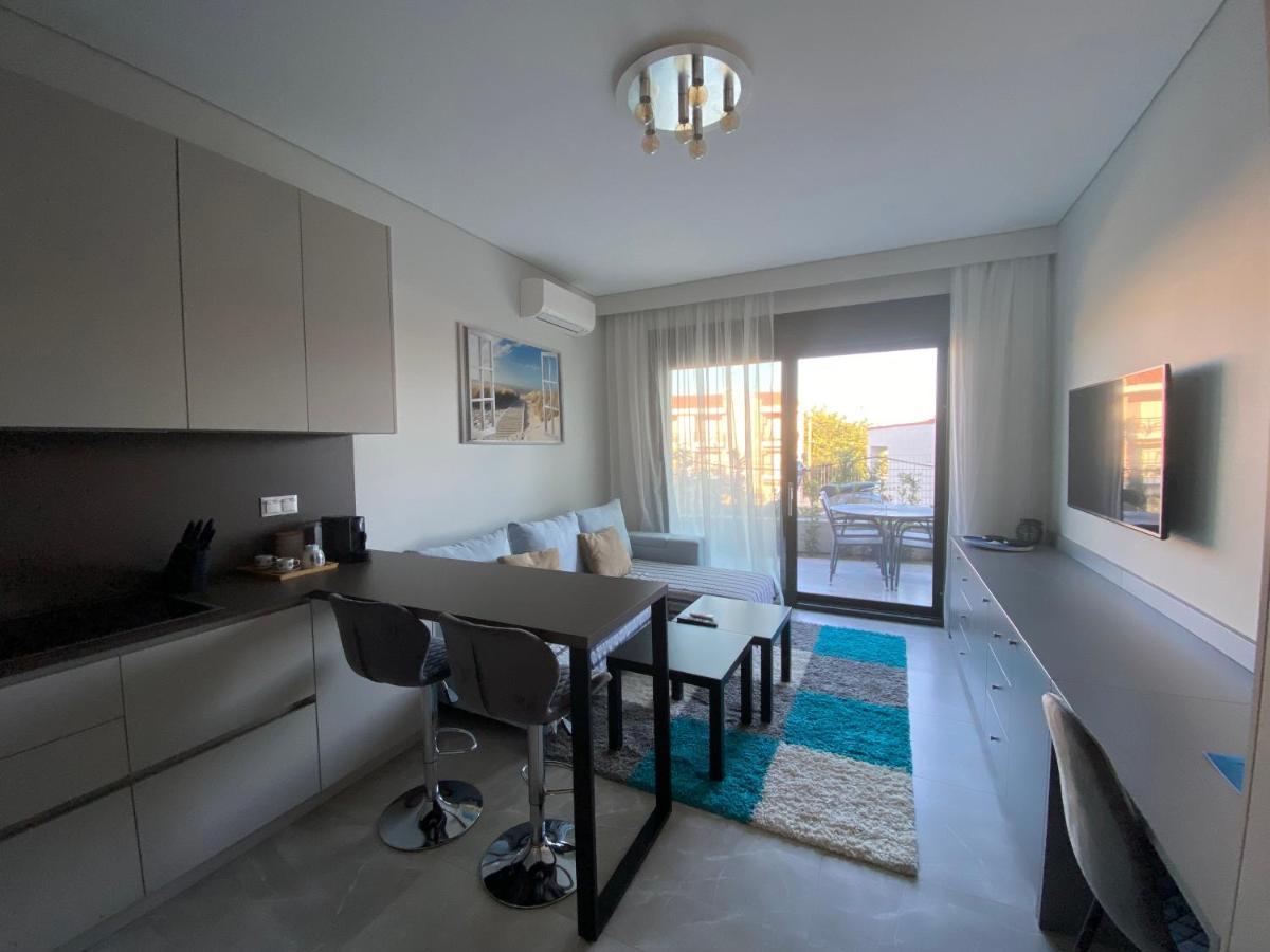 Olea Luxury Apartments Nikiti  Luaran gambar