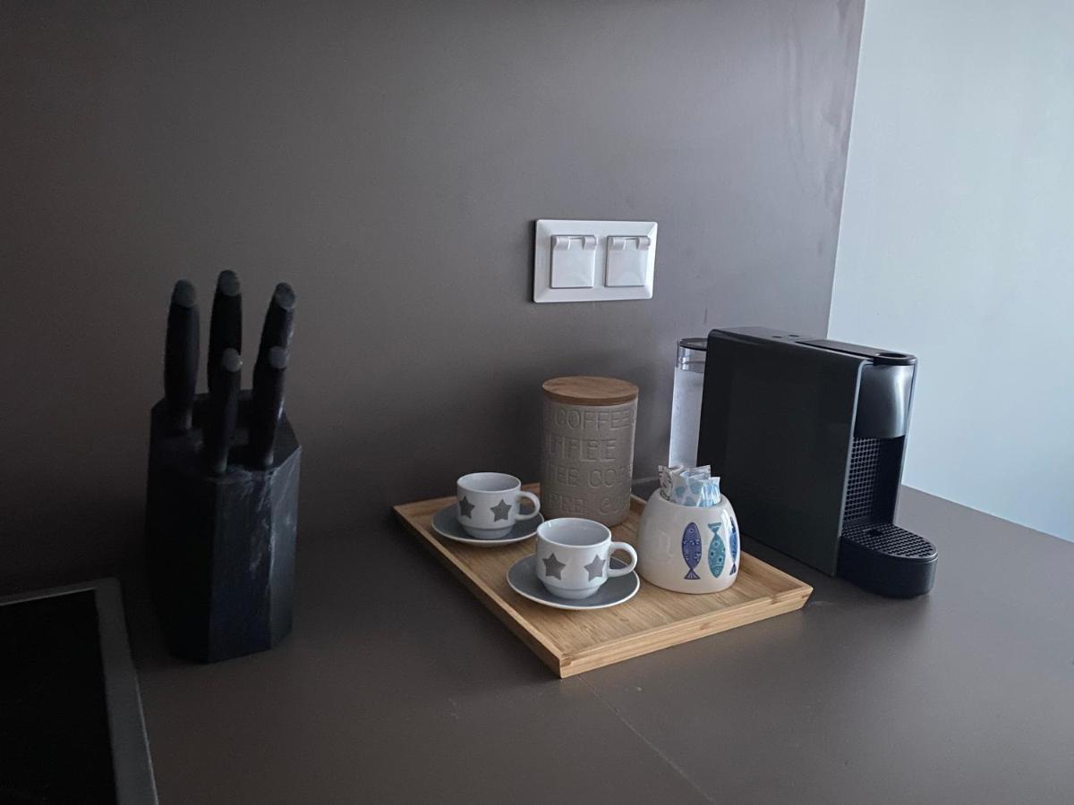 Olea Luxury Apartments Nikiti  Luaran gambar