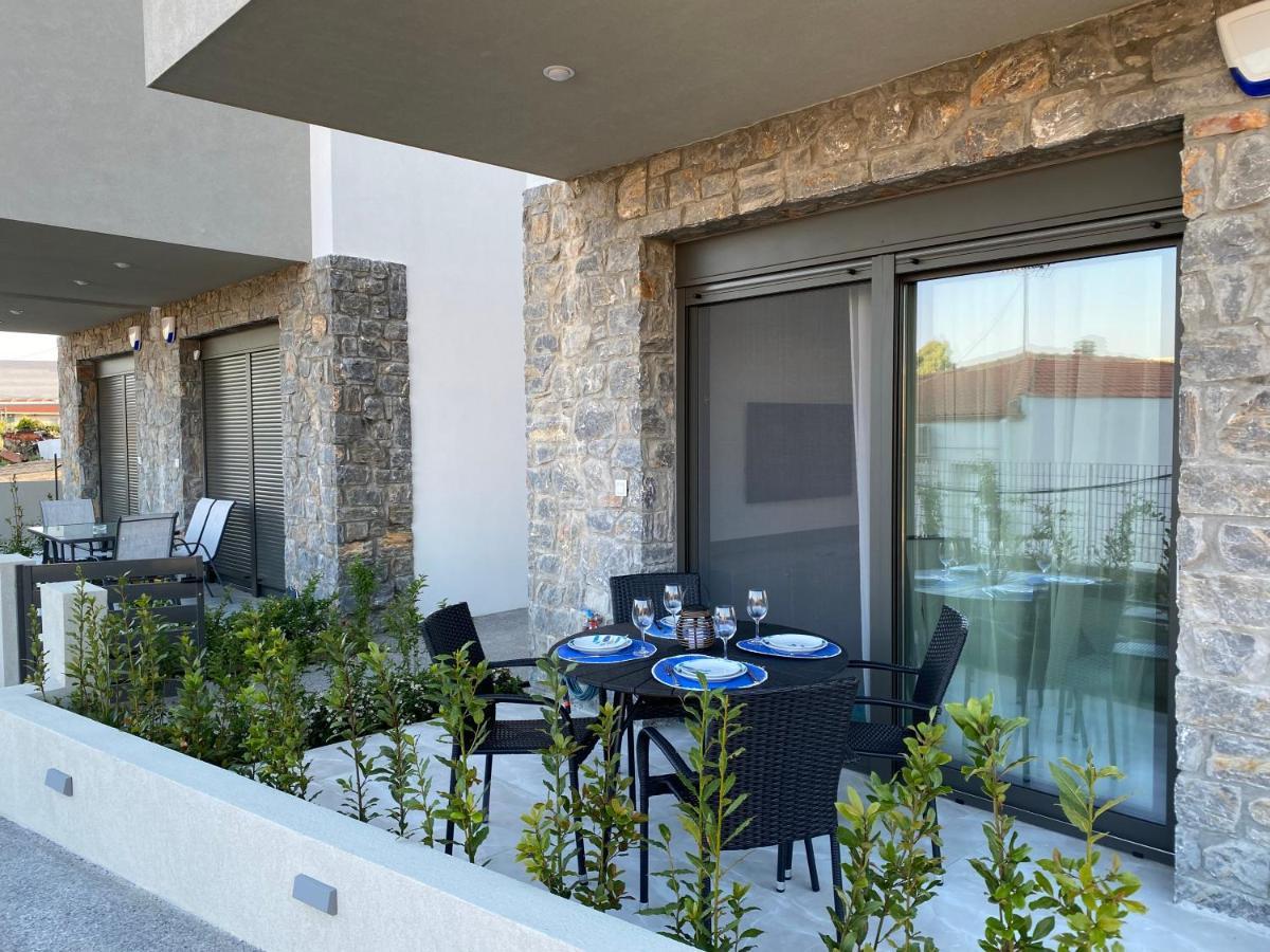 Olea Luxury Apartments Nikiti  Luaran gambar