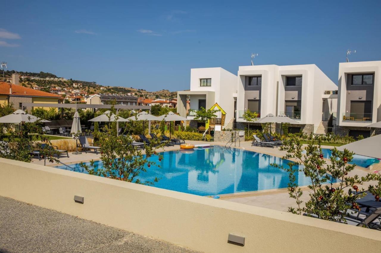Olea Luxury Apartments Nikiti  Luaran gambar