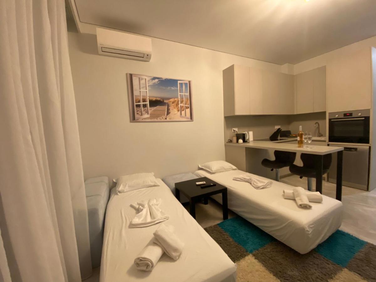 Olea Luxury Apartments Nikiti  Luaran gambar